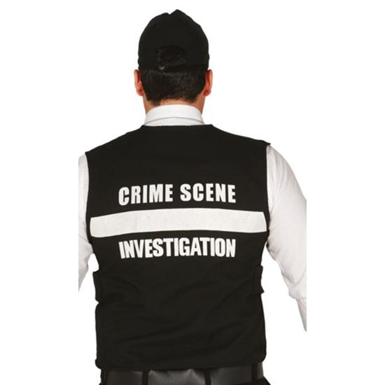 Chaleco y Gorra  F.B.I talla única Chaleco y Gorra  F.B.I talla única