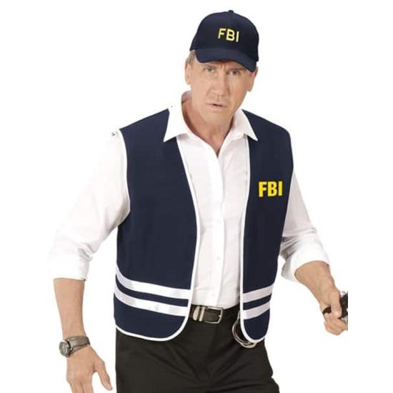 Chaleco y Gorra de Inspector F.B.I Chaleco y Gorra de Inspector F.B.I