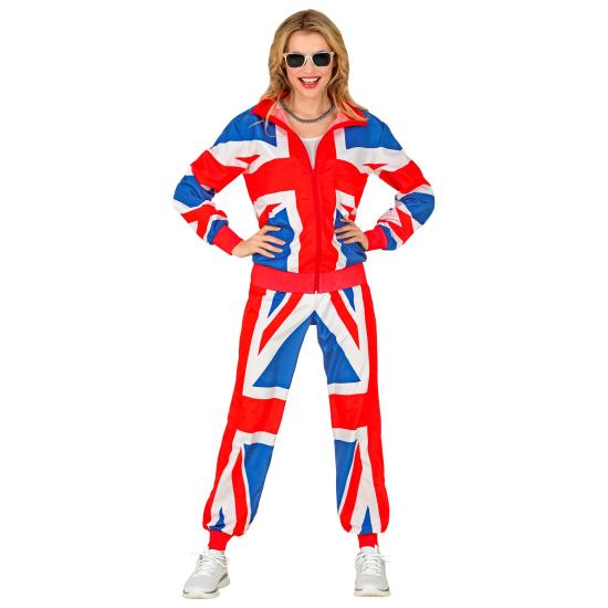 Chandals Ochentero Bandera Inglesa para adultos unisex Chandals Ochentero Bandera Inglesa para adultos unisex