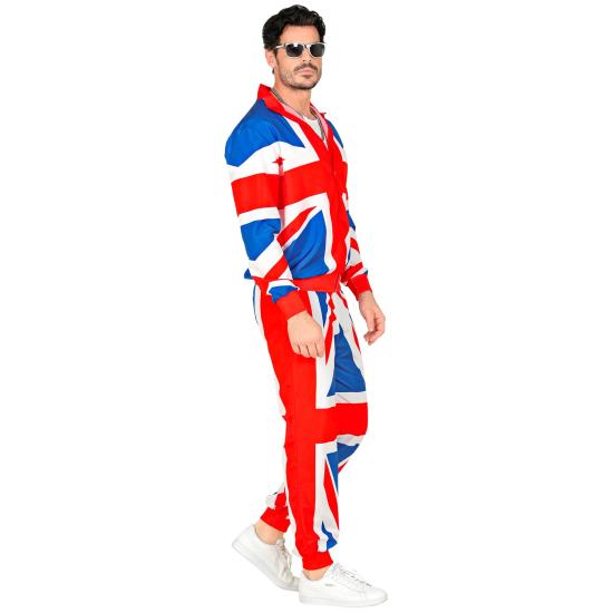 Chandals Ochentero Bandera Inglesa para adultos unisex Chandals Ochentero Bandera Inglesa para adultos unisex