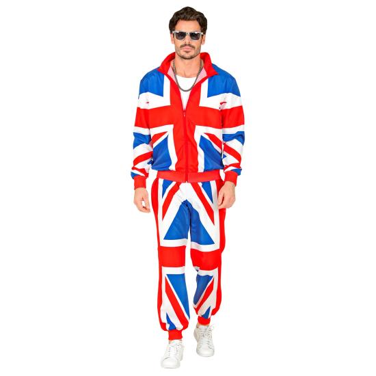 Chandals Ochentero Bandera Inglesa para adultos unisex Chandals Ochentero Bandera Inglesa para adultos unisex