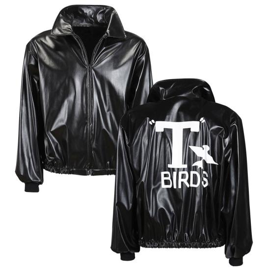 Chaqueta Cuero Grease T-Birds para chicos Chaqueta Cuero Grease T-Birds para chicos