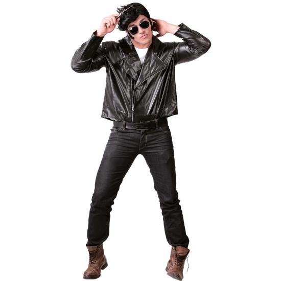 Chaqueta Cuero Rockero Grease Chaqueta Cuero Rockero Grease