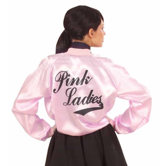 Chaqueta de las Pink Ladies Grease para adulta Chaqueta de las Pink Ladies Grease para adulta