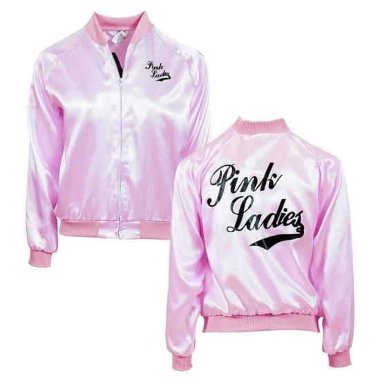 Chaqueta de las Pink Ladies Grease para adulta Chaqueta de las Pink Ladies Grease para adulta
