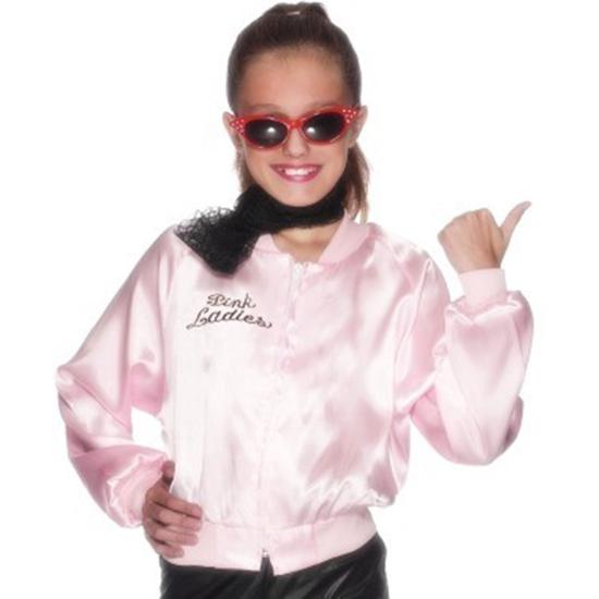 Chaqueta de Pink Ladies de niña Grease Chaqueta de Pink Ladies de niña Grease