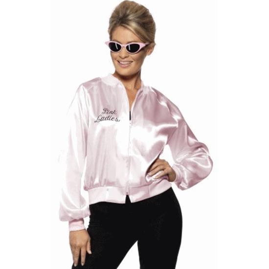 Chaqueta Pink Ladies de Grease para mujer Chaqueta Pink Ladies de Grease para mujer