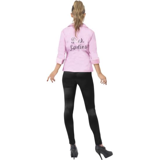 Chaqueta Grease Pink Ladies con Nombres Intercambiables Chaqueta Grease Pink Ladies con Nombres Intercambiables