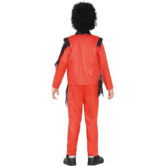 Chaqueta y Pantalón Michael Jackson  Infantil – La base perfecta para tu disfraz Chaqueta y Pantalón Michael Jackson  Infantil – La base perfecta para tu disfraz