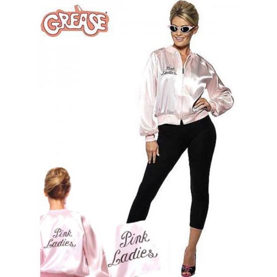 Chaqueta Pink Ladies de Grease para mujer Chaqueta Pink Ladies de Grease para mujer