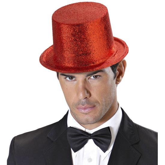 Chistera Brillante de Color Rojo Chistera Brillante de Color Rojo
