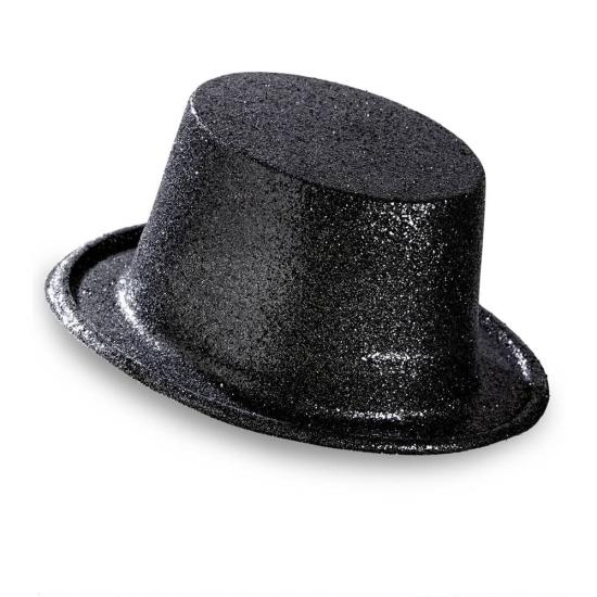 Chistera Color Negro Brillante . Chistera Color Negro Brillante .