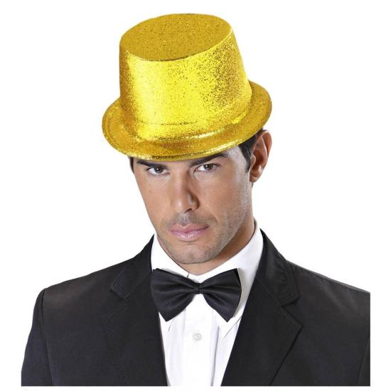 Chistera de Color Oro Brillante Chistera de Color Oro Brillante