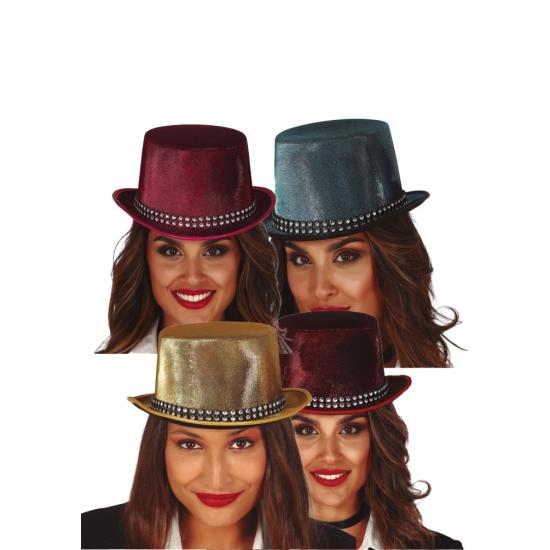 Chistera Color Oro con Brillante Chistera Color Oro con Brillante