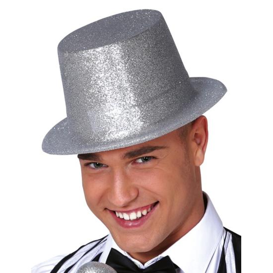 Chistera Color Plata Brillante . Chistera Color Plata Brillante .