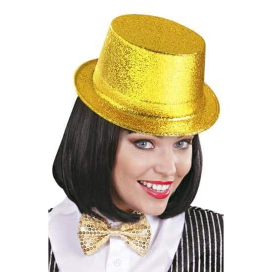 Chistera de Color Oro Brillante Chistera de Color Oro Brillante