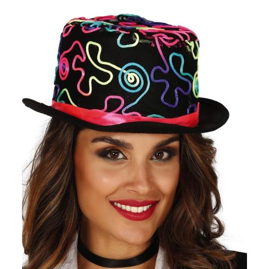 Chistera Negra Psicodelica Chistera Negra Psicodelica