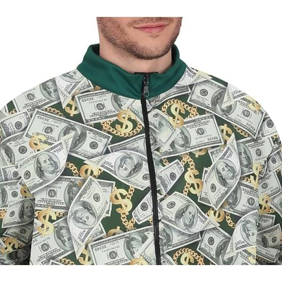 Chándal Hot Shot Dollar Bills de los años 90 adultob ** Chándal Hot Shot Dollar Bills de los años 90 adultob **