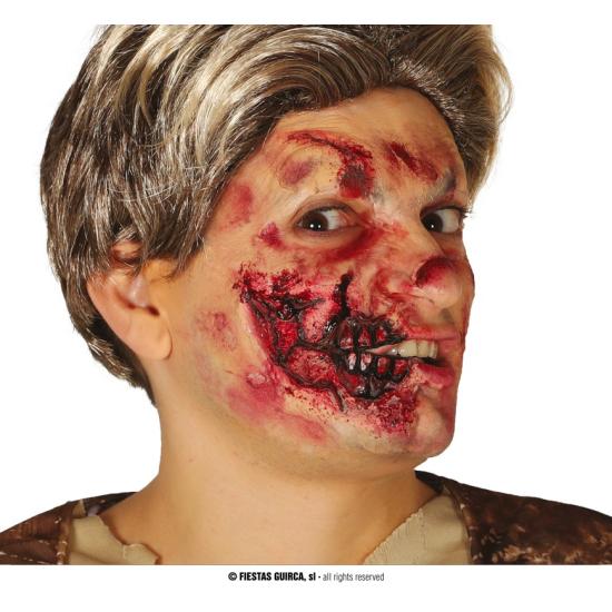 Cicatriz latex media boca Cicatriz latex media boca