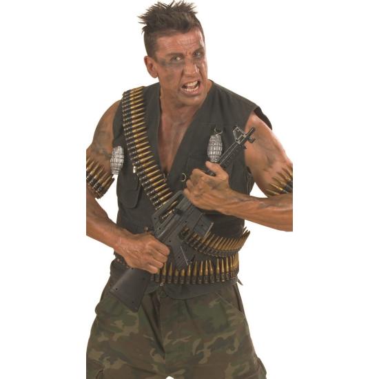 Cinta balas para disfraces 140 cms Cinta balas para disfraces 140 cms