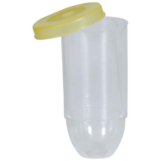 Cinta con 8 vasitos/balas para bebida Cinta con 8 vasitos/balas para bebida