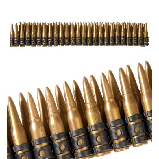 Cinta balas para disfraces 140 cms Cinta balas para disfraces 140 cms