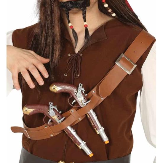 Cinta para el Pecho con 2 Pistolas Cinta para el Pecho con 2 Pistolas