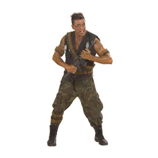 Cinturón de 60 balas. Cinturón de 60 balas.