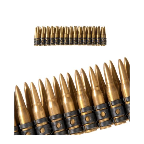 Cinturón de 60 balas. Cinturón de 60 balas.