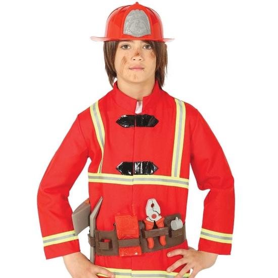 Cinturón Bombero con Casco talla infantil Cinturón Bombero con Casco talla infantil
