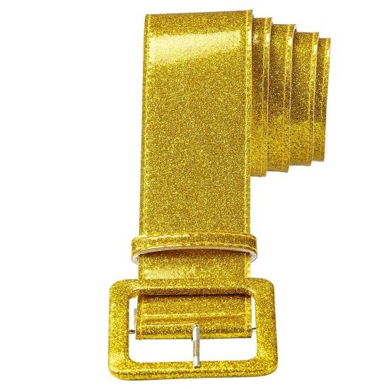 Cinturón Glitter Dorado 120 cm Cinturón Glitter Dorado 120 cm
