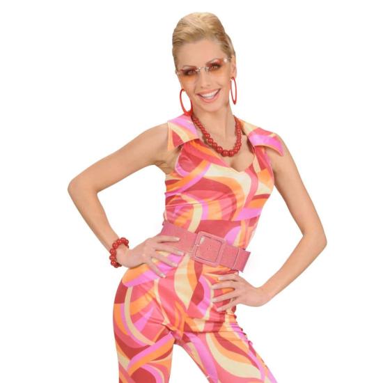 Cinturón Glitter rosa 120 cm . Cinturón Glitter rosa 120 cm .