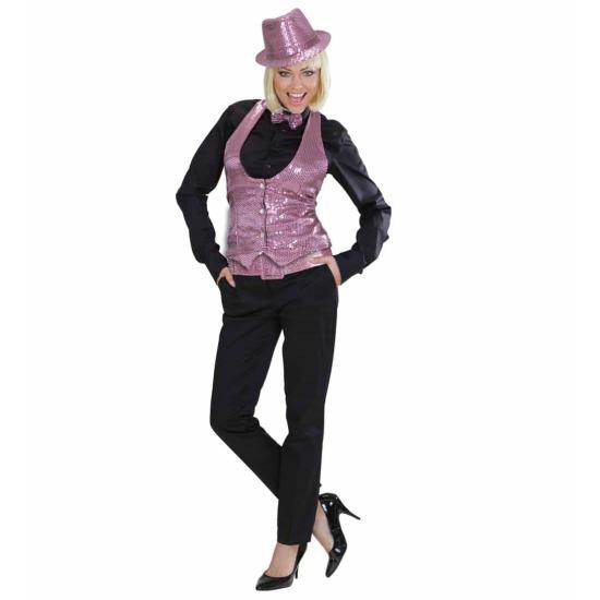 Cinturón Glitter rosa 120 cm . Cinturón Glitter rosa 120 cm .