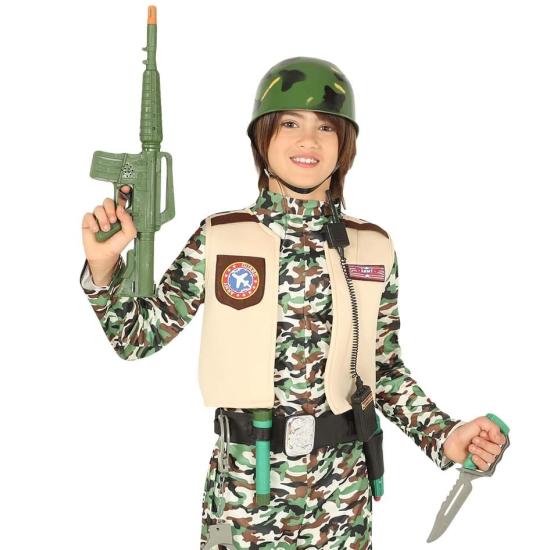 Cinturón Militar con Casco infantil Cinturón Militar con Casco infantil