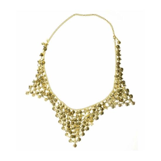 Cinturón monedas de oro zingara Cinturón monedas de oro zingara