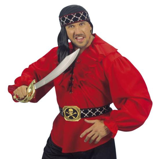 Cinturón Pirata con Hebilla Cinturón Pirata con Hebilla