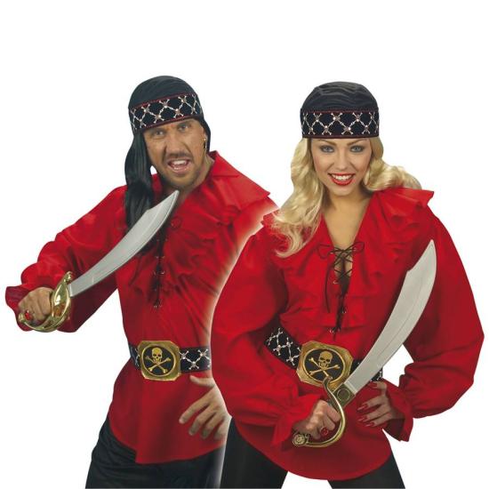 Cinturón Pirata con Hebilla Cinturón Pirata con Hebilla