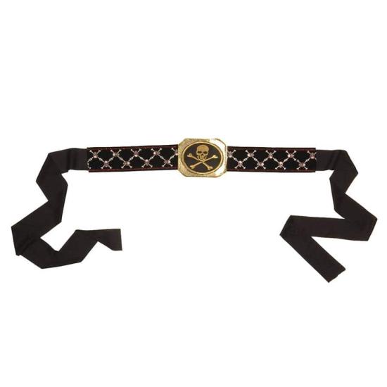 Cinturón Pirata con Hebilla Cinturón Pirata con Hebilla