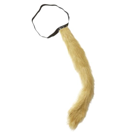 Cola de león peluche moldeable para disfraz Cola de león peluche moldeable para disfraz