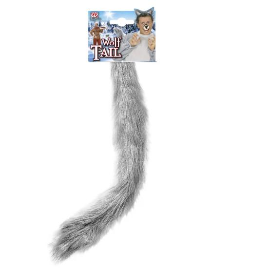 Cola de lobo peluche moldeable disfraz Cola de lobo peluche moldeable disfraz
