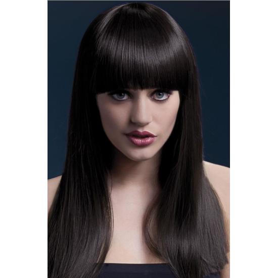 colección Fever, Peluca Alexia, marrón colección Fever, Peluca Alexia, marrón