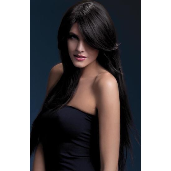 Colección Fever, Peluca Amber, marrón Colección Fever, Peluca Amber, marrón