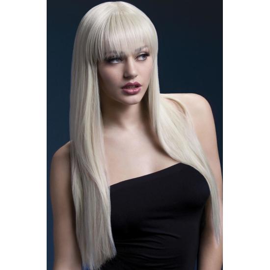 Colección Fever, Peluca Jessica color rubia Colección Fever, Peluca Jessica color rubia