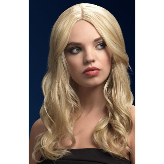 Colección Fever, Peluca Khloe, rubio oscuro Colección Fever, Peluca Khloe, rubio oscuro