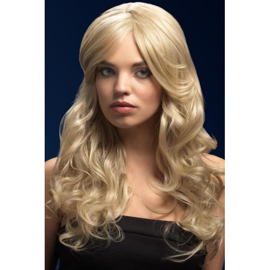 Colección Fever, Peluca Nicole, rubio oscuro Colección Fever, Peluca Nicole, rubio oscuro