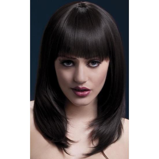 Colección Fever, Peluca Tanja, marrón Colección Fever, Peluca Tanja, marrón