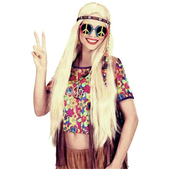 Colgante Hippie  de Metal Colgante Hippie  de Metal