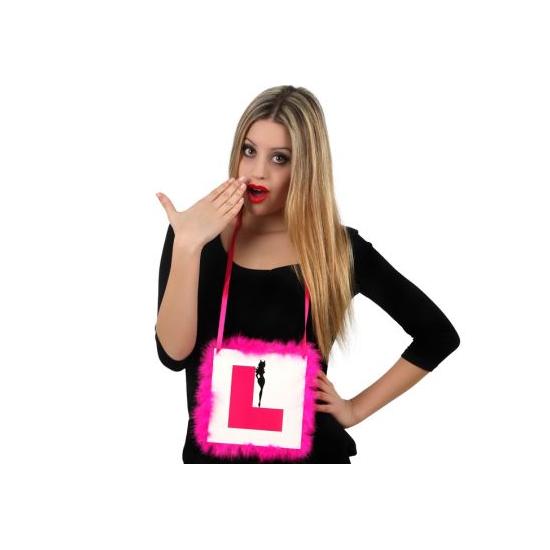 COLGANTE LICENCIA DESPEDIDA DE SOLTERA "L" COLGANTE LICENCIA DESPEDIDA DE SOLTERA "L"