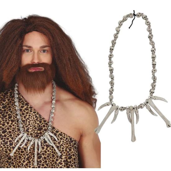 Collar Cavernícola con Calaveras Collar Cavernícola con Calaveras