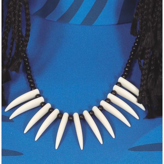 Collar Cavernícola con Colmillos Collar Cavernícola con Colmillos